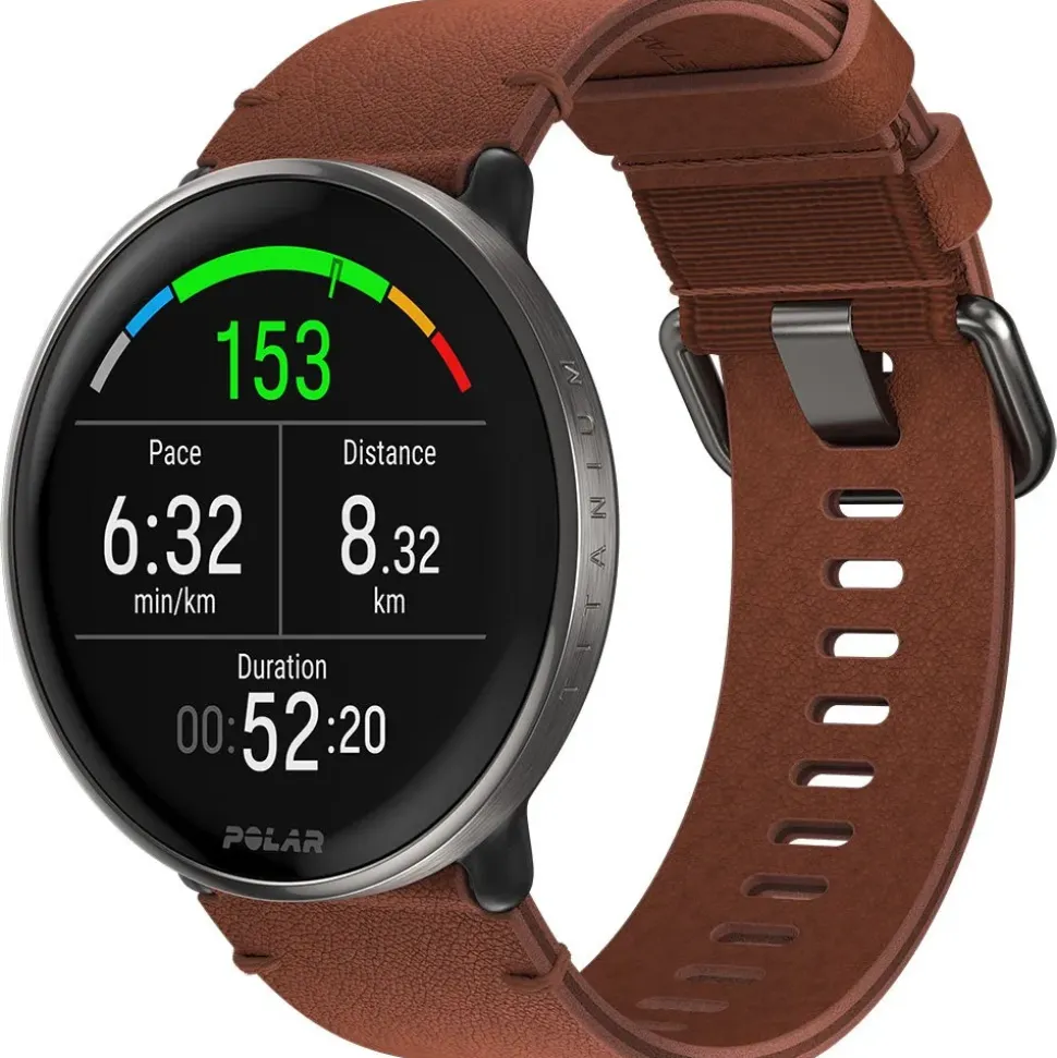 Polar Reloj Ignite 3 Titanium