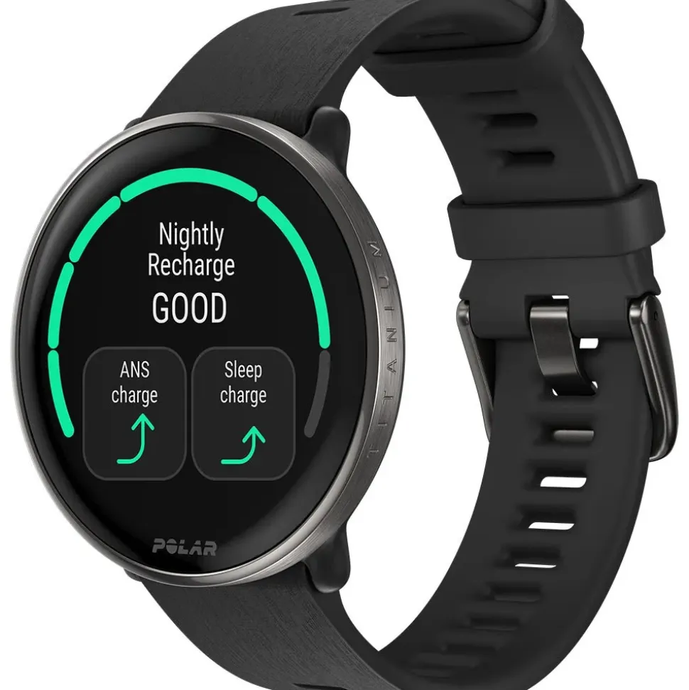 Polar Reloj Ignite 3 Titanium