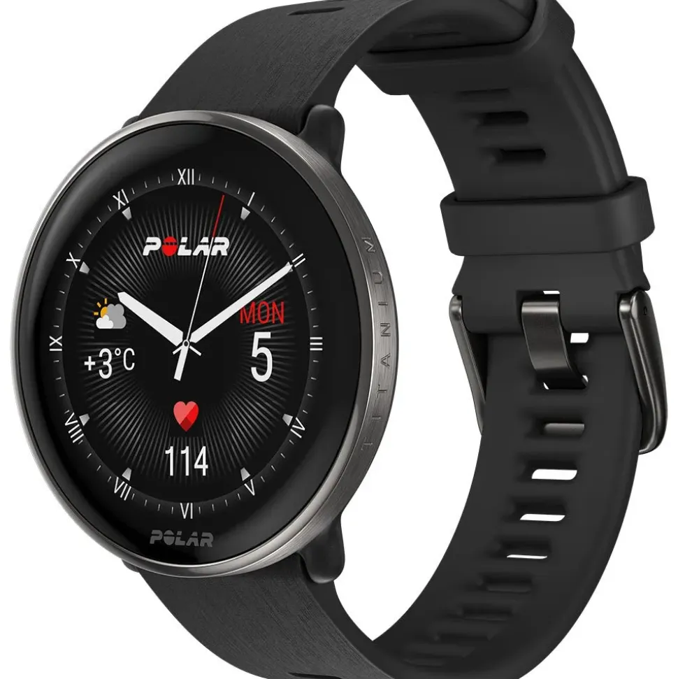 Polar Reloj Ignite 3 Titanium