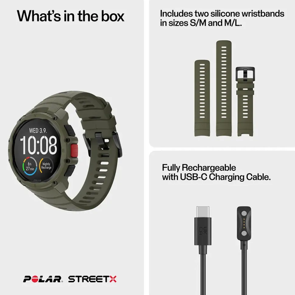 Polar Reloj Street X