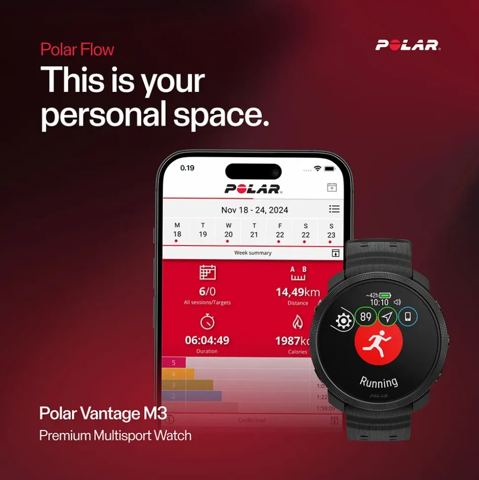 Polar Reloj Vantage M3