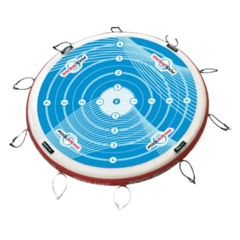 Poolbiking Plataforma acuática Poolmat