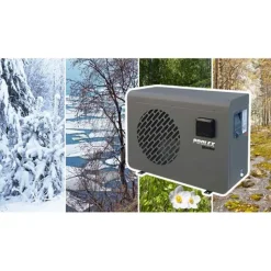 Poolex Bomba de calor inverter Silverline 200 19.2kW 7-9 m³/h