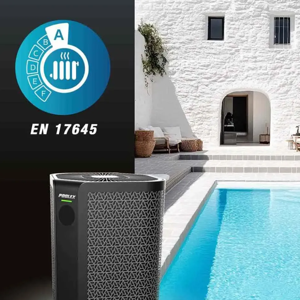 Poolex Bomba de calor inverter Silverline Top 120 50/70m3 12.05kW