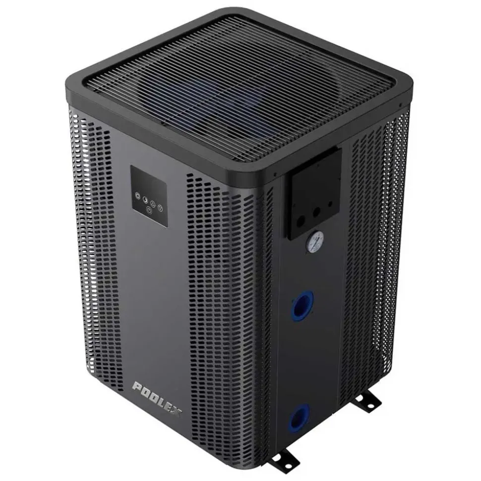 Poolex Bomba de calor inverter Silverline Top 120 50/70m3 12.05kW