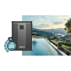 Poolex Bomba de calor inverter Silverline Top 90 40/50m3 8.8kW
