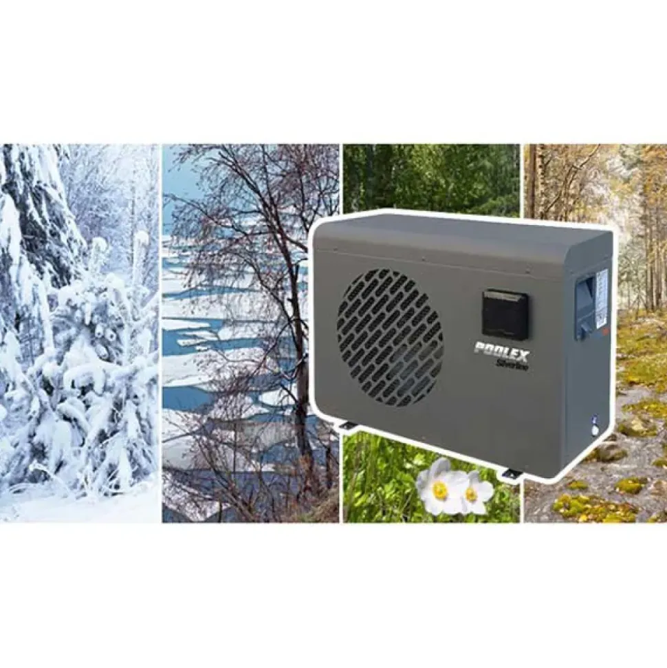 Poolex Bomba de calor inverter Silverline 120 11.3kW 4-6 m³/h reacondicionado