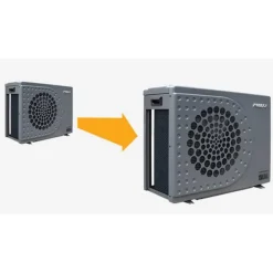 Poolex Bomba de calor Jetline Selection Fi 75 7.1kW 2-4 m³/h
