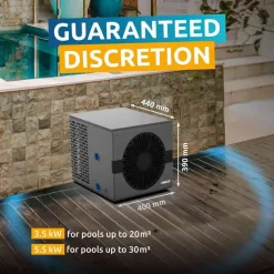 Poolex Bomba de calor Nano 2025 3kW EU Plug