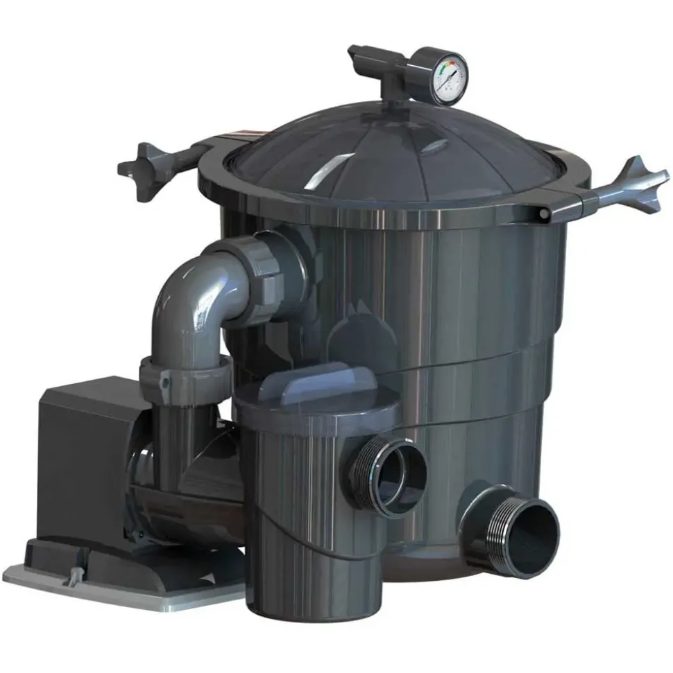 Poolex Equipo de filtración Filter Max Tank Ø250mm Filtration 4.8m3/h 80W up to 30m3