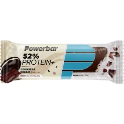 Powerbar Barra de proteína al 52% Galletas&Crema 50g