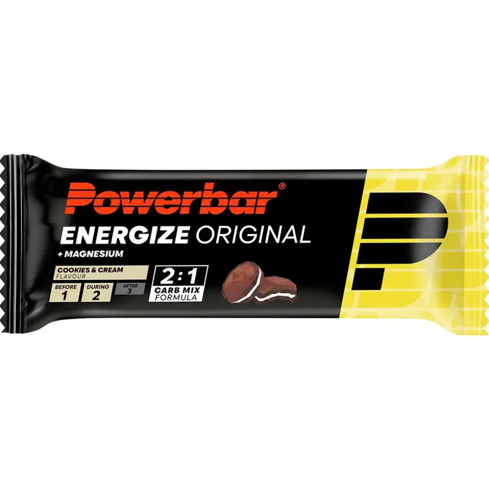 Powerbar Barra Energética Energizante Original Galletas Crema 55g
