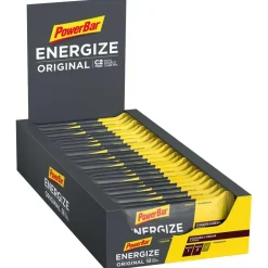 Powerbar Barra Energética Energizante Original Galletas Crema 55g
