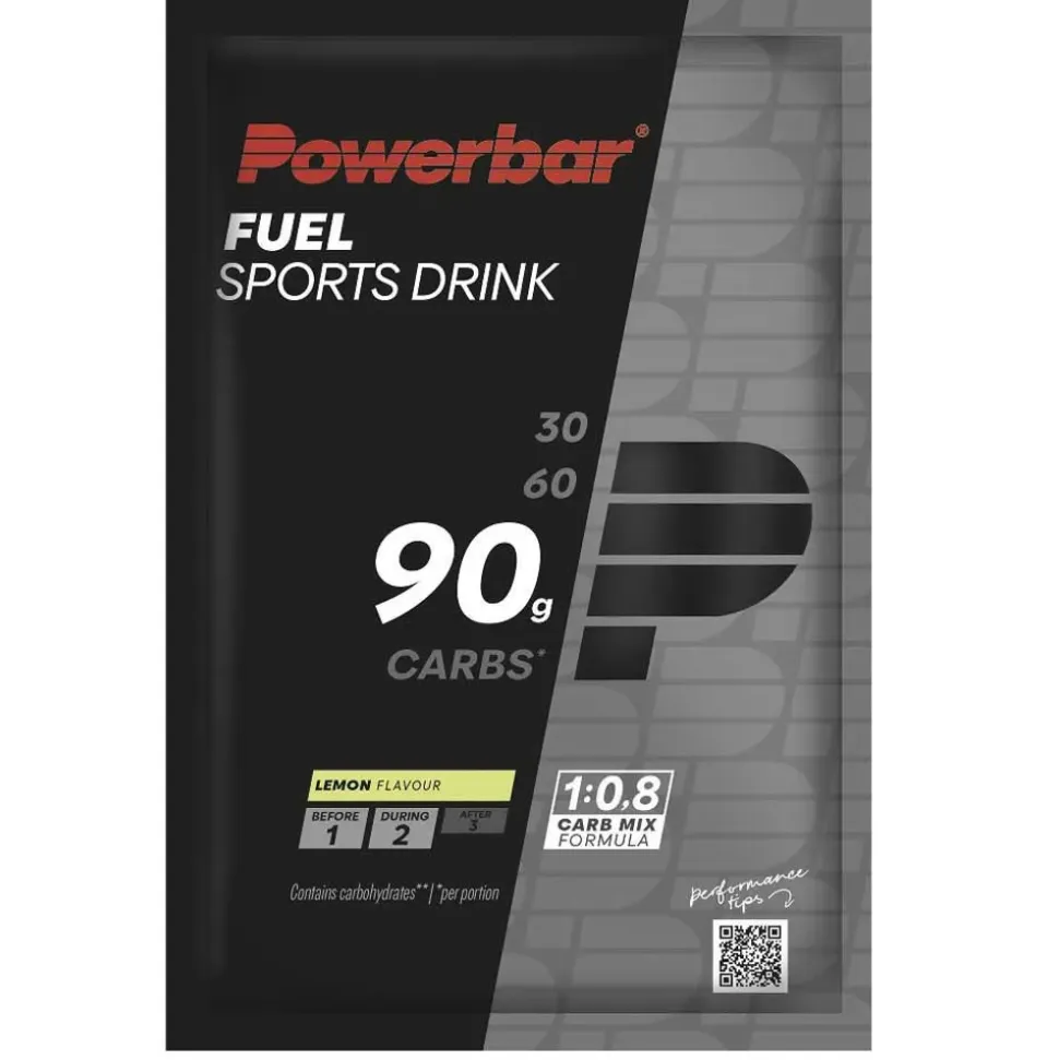 Powerbar Barra monodosis Fuel 90 Black Line Limón