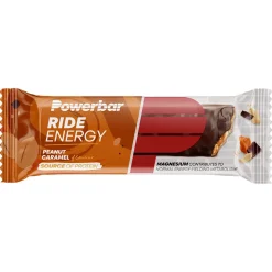 Powerbar Barrita de proteínas Ride Caramelo y cacahuete 55g