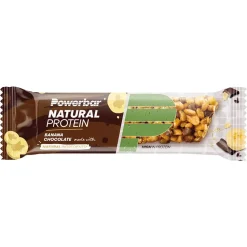 Powerbar Barrita de proteínas Natural Vegan Chocolate y plátano 40g