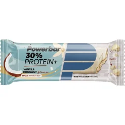 Powerbar Barrita de proteínas Plus 30% Vainilla y Coco 55g