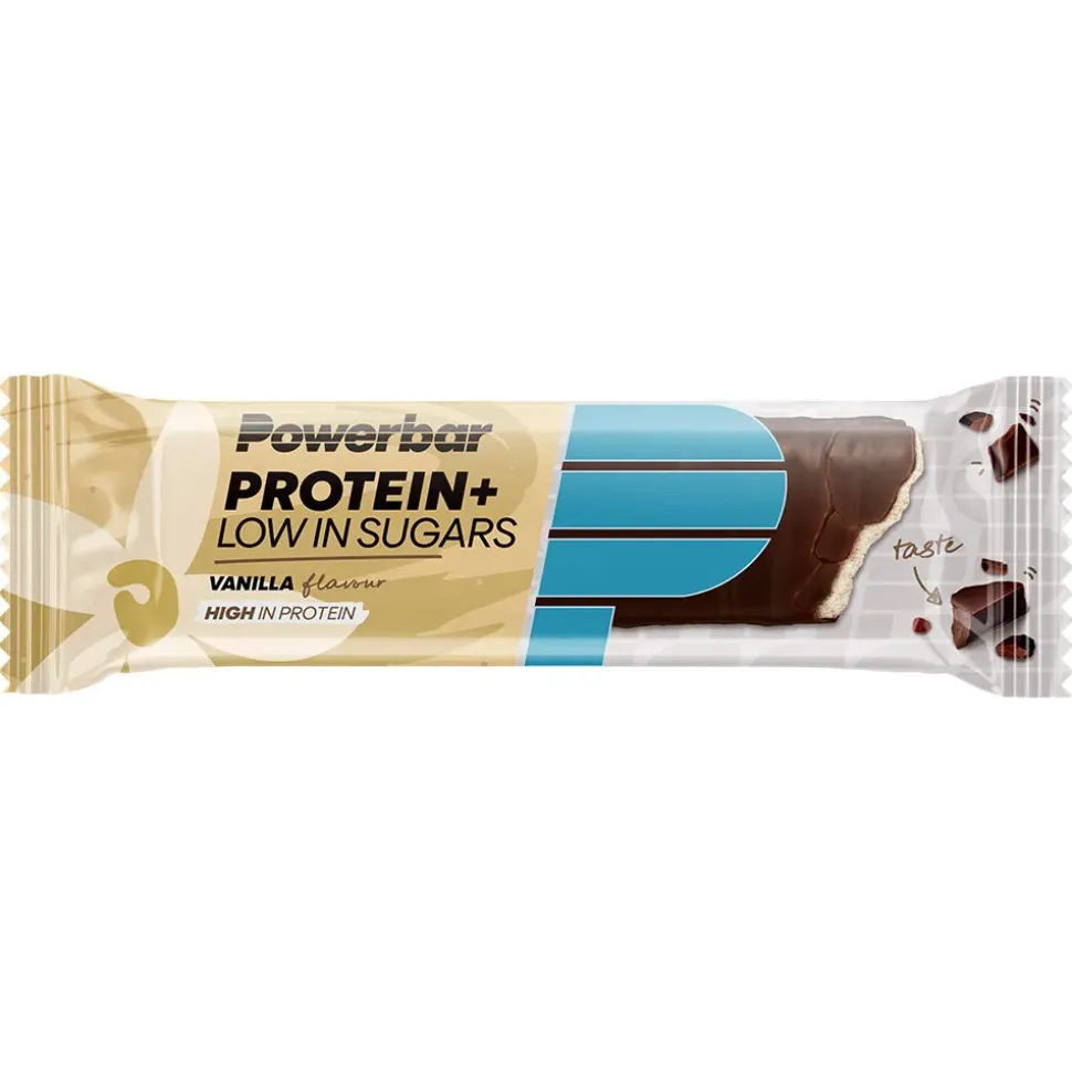 Powerbar Barrita de proteínas Plus Low Sugars Vainilla 35g