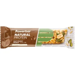 Powerbar Barrita de proteínas Natural Vegan Cacahuete salado 40g