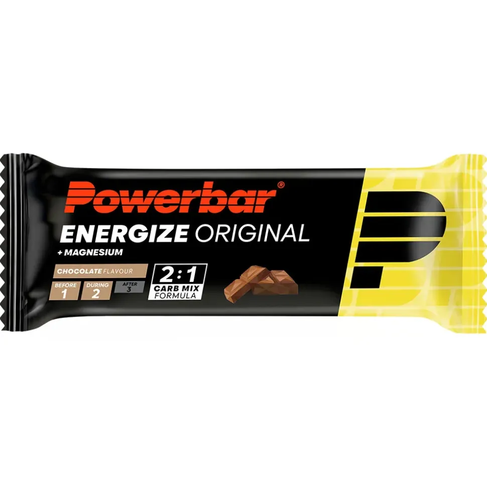 Powerbar Barrita energética Energize Original Chocolate 55g