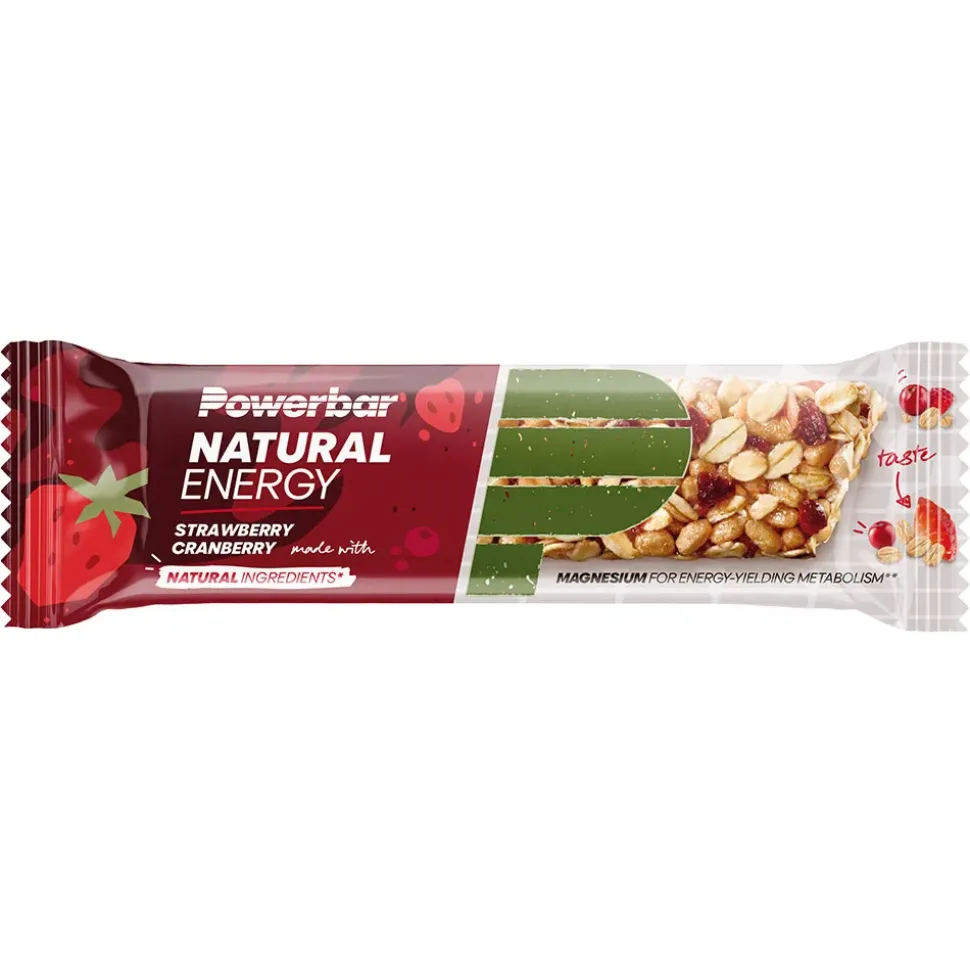 Powerbar Barrita energética Natural Cereal Fresa y arándano 40g