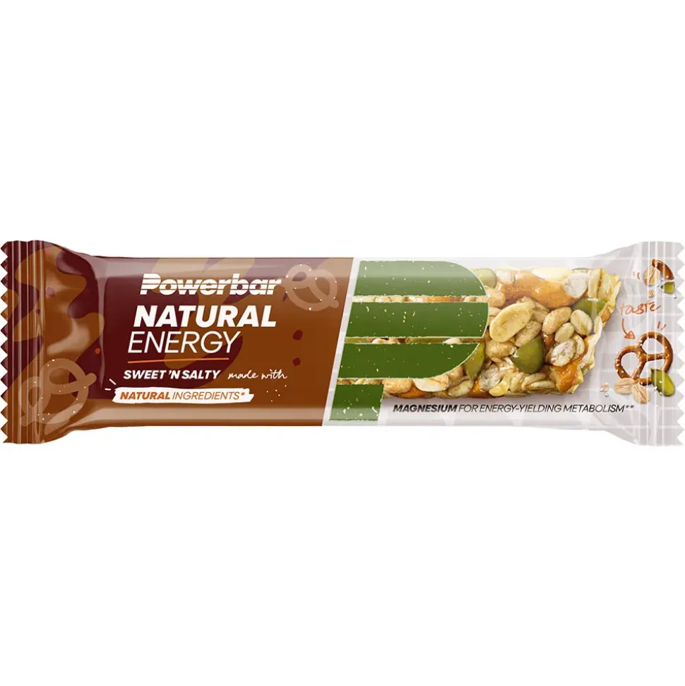 Powerbar Barrita energética Natural Cereal Dulce Salado 40g