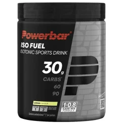 Powerbar Bebida en polvo Iso Fuel 30 Black Line Limón 608g