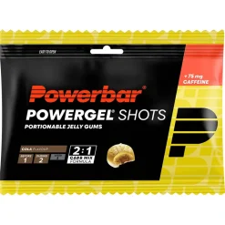 Powerbar Caja de gominolas energéticas Powergel Shot Cola 60g 24 unidades