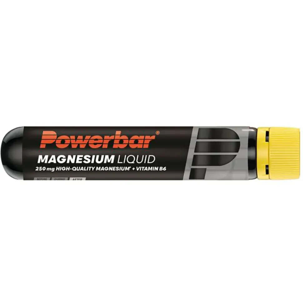 Powerbar Caja Monodosis de Recuperación Magnesio Black Line 20 unidades