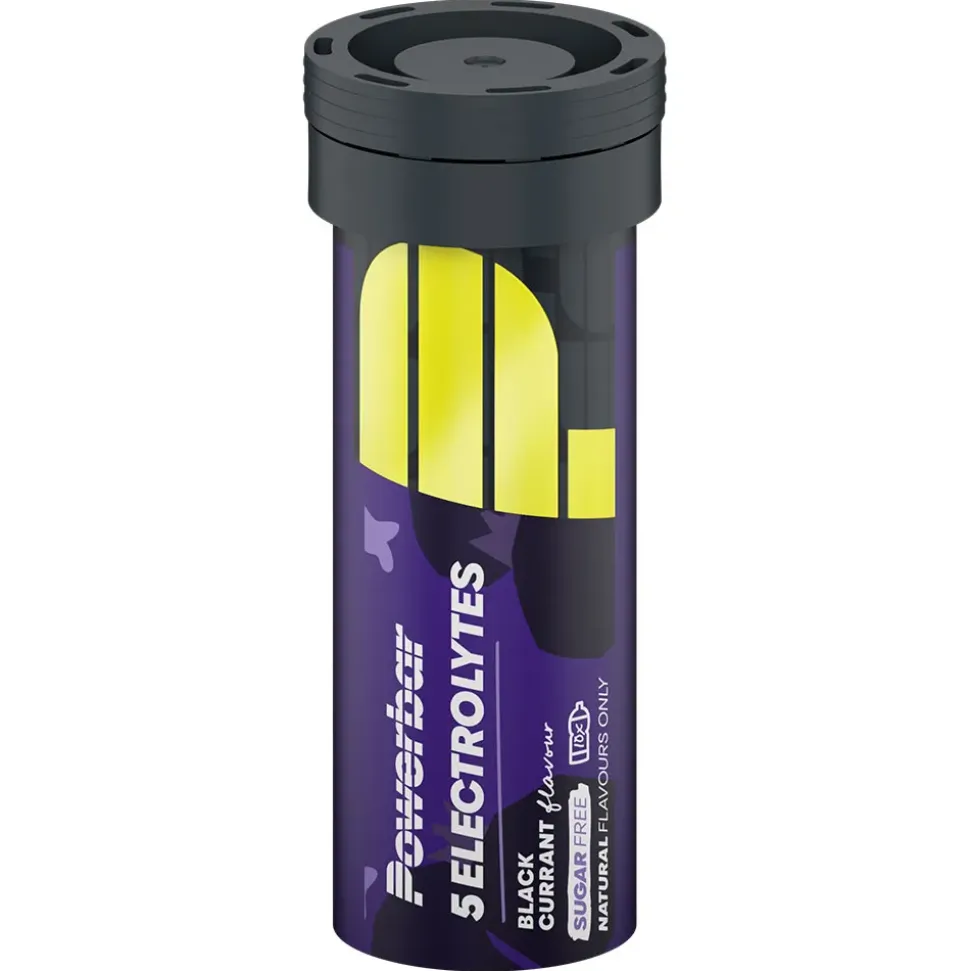 Powerbar Comprimidos 5 Electrolytes Grosella Negra