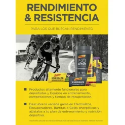 Powerbar Gel energético Powergel Grosella Negra 41g