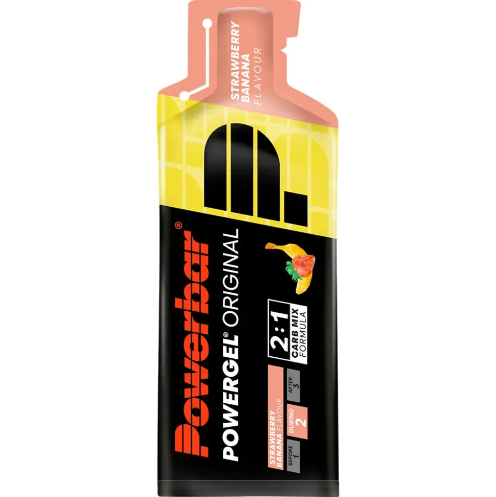 Powerbar Gel energético PowerGel Original Fresa y plátano 41g