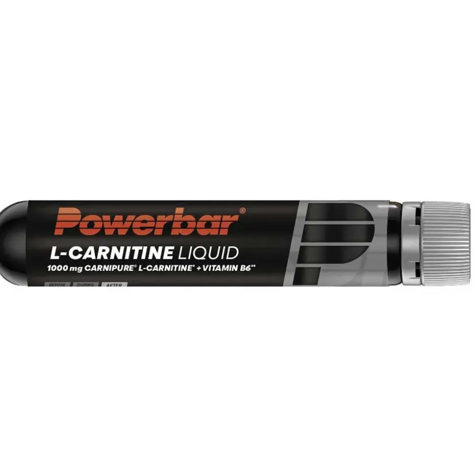 Powerbar Lcarnitina Black Line viales bebibles