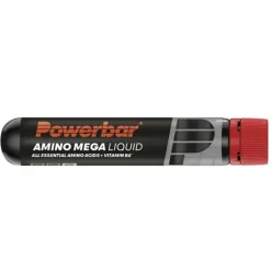 Powerbar Vial bebible Amino Mega Black Line