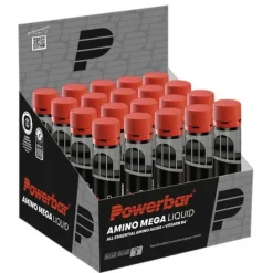 Powerbar Vial bebible Amino Mega Black Line