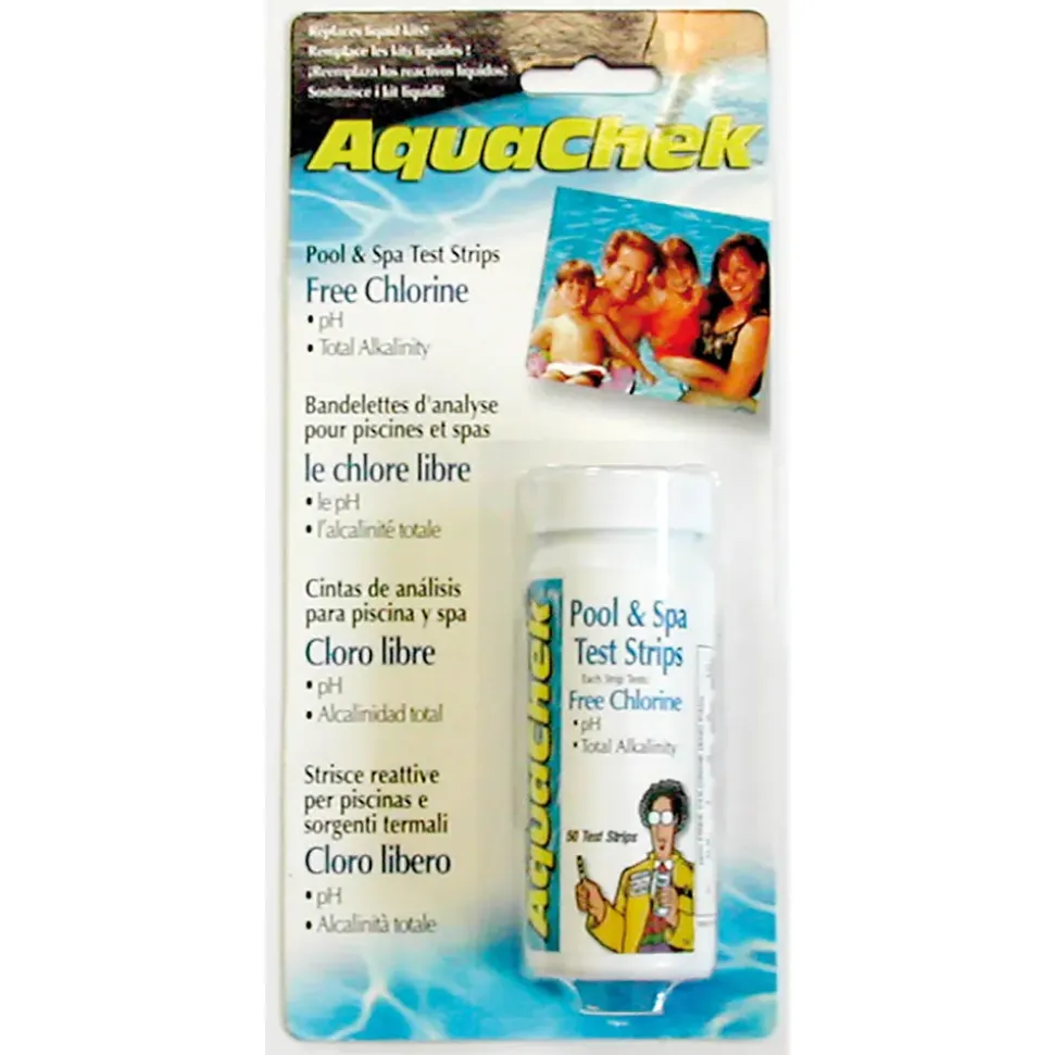Productos Qp AquaCheck 3 Test tiras reactivas 50 tiras