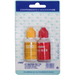 Productos Qp Botella de reactivo Oto y pH