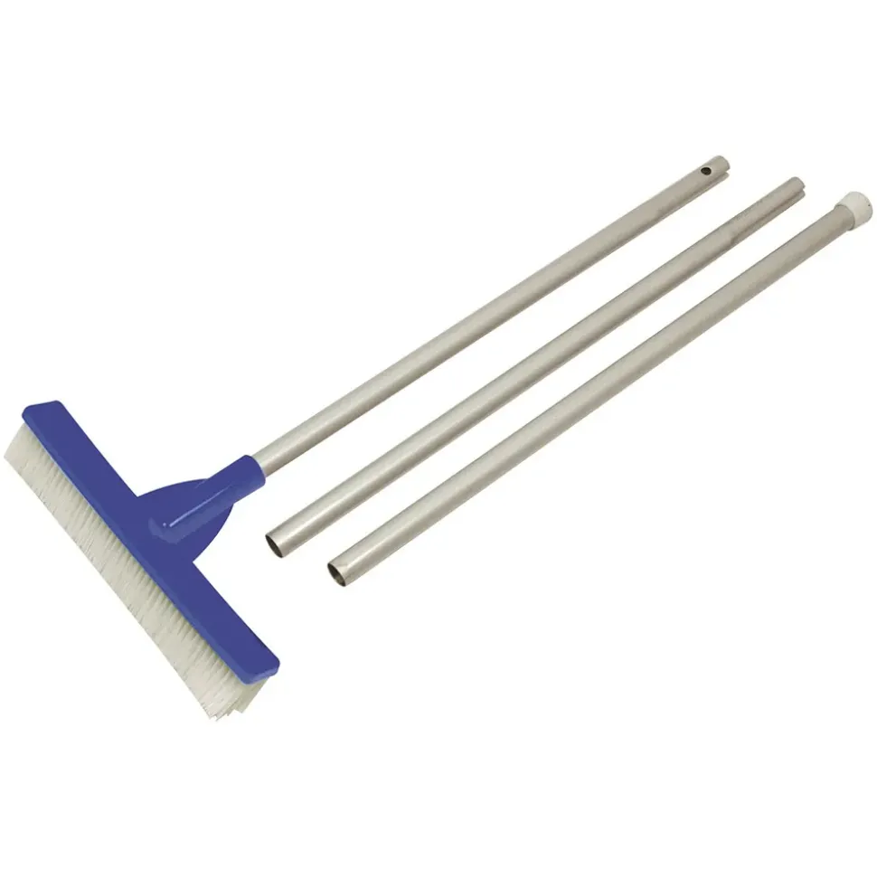 Productos Qp Cepillo Straight with Sectional Pole