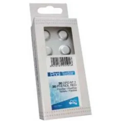 Productos Qp Recambio de reactivo DPD y rojo fenol para analizadores de piscinas 30 tabletas