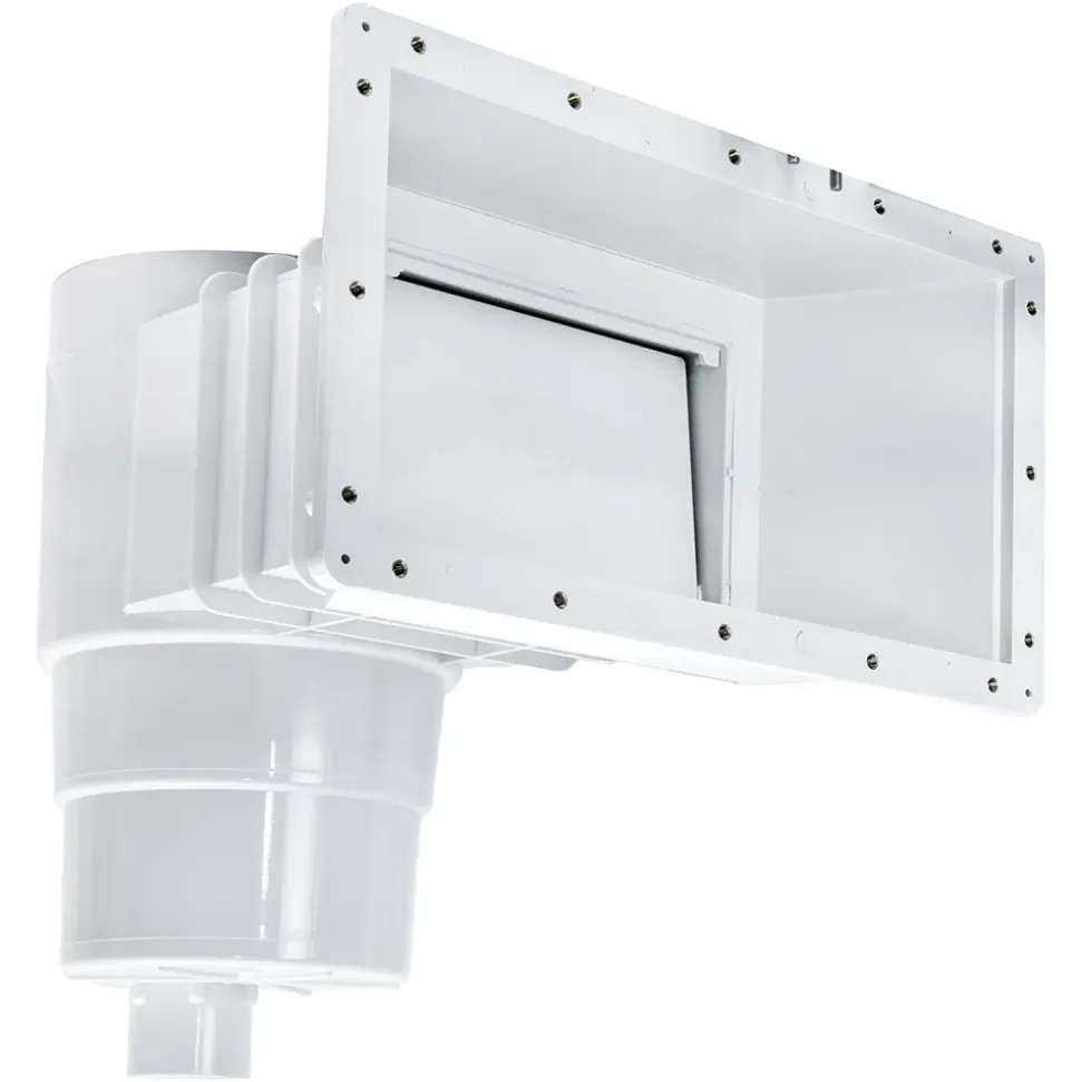 Productos Qp Skimmer ABS 360 para piscinas de liner u hormigón con cubierta redonda