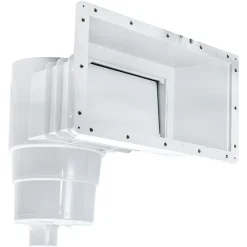 Productos Qp Skimmer ABS 360 para piscinas de liner o hormigón con tapa cuadrada