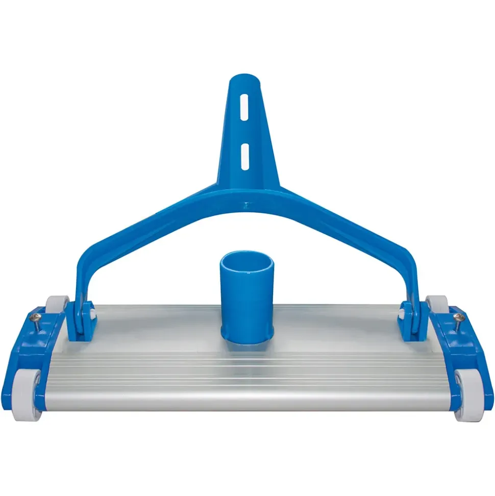 Productos Qp Tuerca mariposa de fijación para limpiafondos de piscina metálico 500340CP 335mm