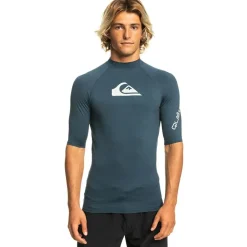 Quiksilver Rash guard manga corta Alltime Sfsh