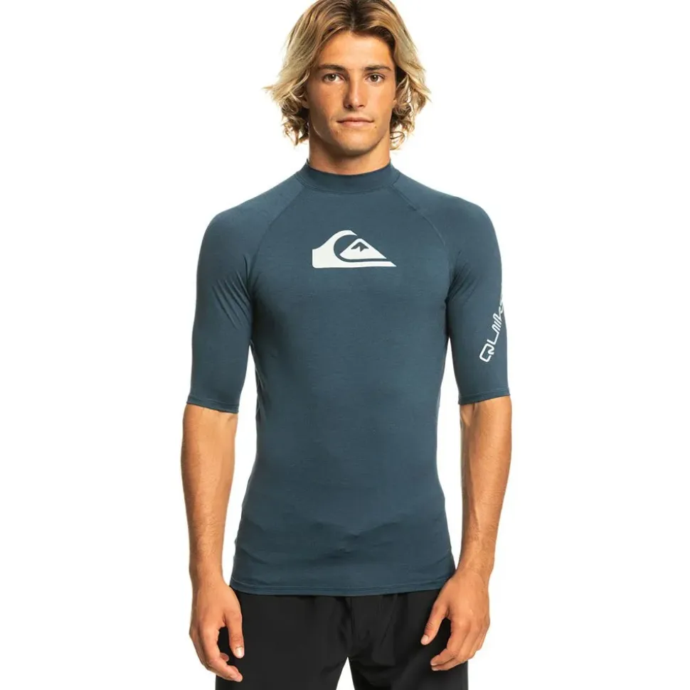 Quiksilver Rash guard manga corta Alltime Sfsh