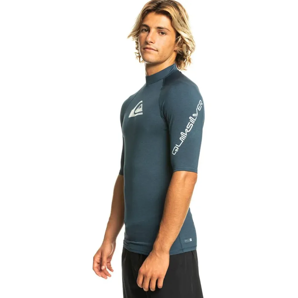 Quiksilver Rash guard manga corta Alltime Sfsh
