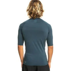 Quiksilver Rash guard manga corta Alltime Sfsh