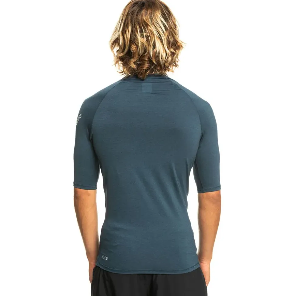 Quiksilver Rash guard manga corta Alltime Sfsh