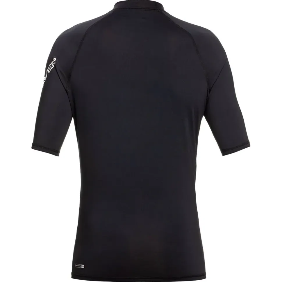 Quiksilver Rash guard manga corta All Time