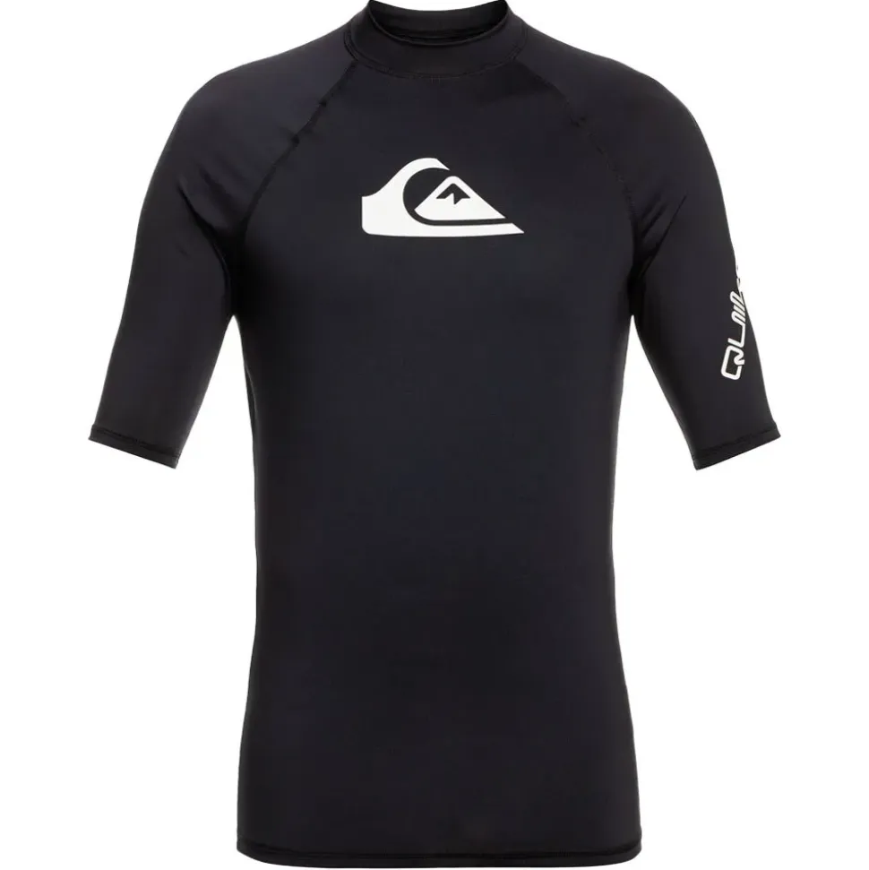 Quiksilver Rash guard manga corta All Time