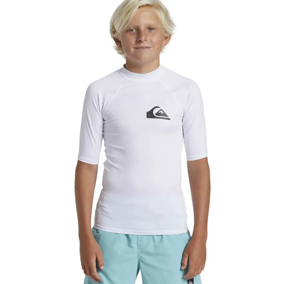 Quiksilver Rash guard manga corta Upf50